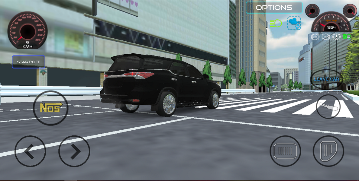 MotorCity: HD Drive Simulator - Gameplay image of android game