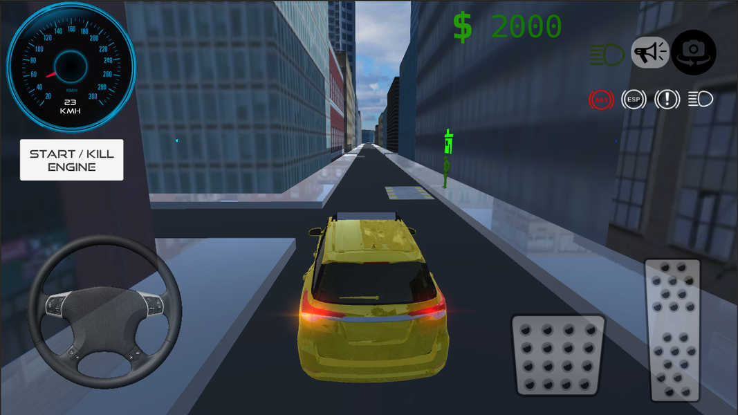 Fortuner Taxi Simulation 2021 - عکس بازی موبایلی اندروید