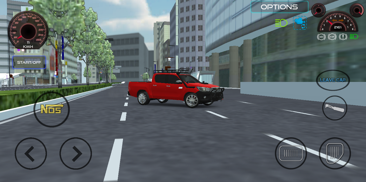 Revo Simulator: Hilux Car Game - عکس بازی موبایلی اندروید