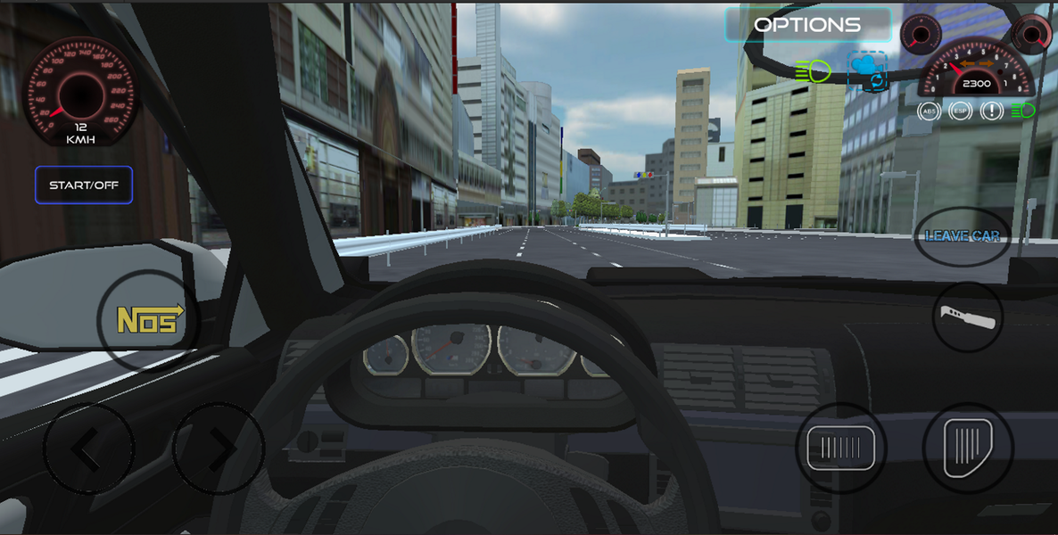 Revo Simulator: Hilux Car Game - عکس بازی موبایلی اندروید