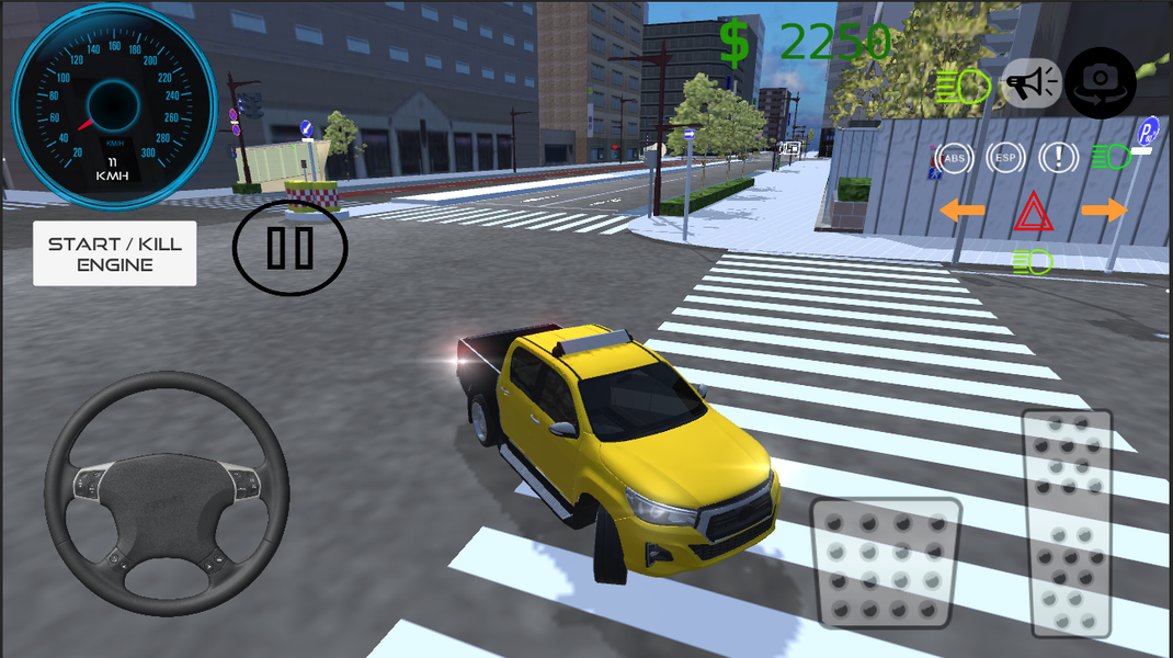 Revo Hilux Taxi City Simulator - عکس بازی موبایلی اندروید