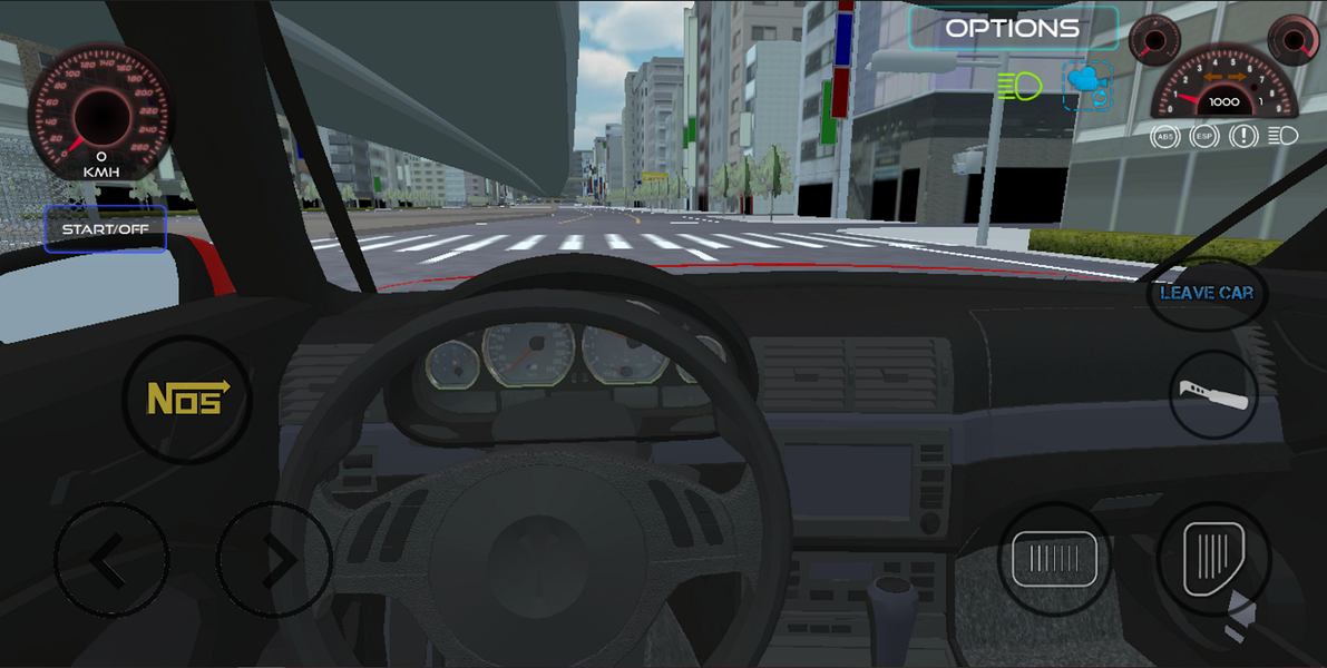 TrafficRunner: Speed and Drive - Gameplay image of android game