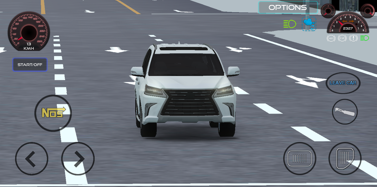 Lexus Car Simulation: Car Game - عکس بازی موبایلی اندروید