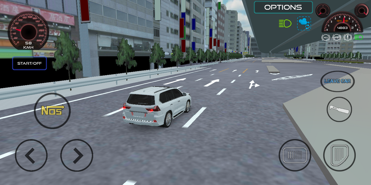 TrafficRunner: Speed and Drive - Gameplay image of android game