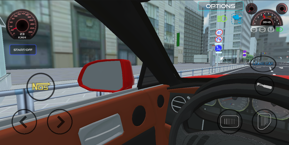 FreeDrive: Online Simulation - Gameplay image of android game