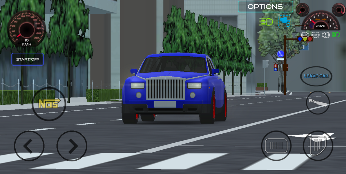 FreeDrive: Online Simulation - Gameplay image of android game