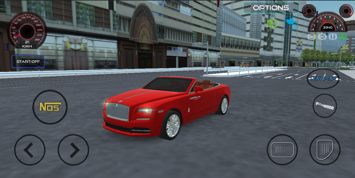 FreeDrive: Online Simulation - Gameplay image of android game