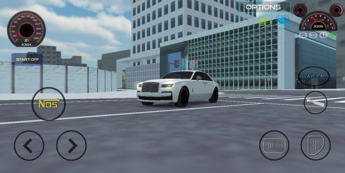 FreeDrive: Online Simulation - Gameplay image of android game