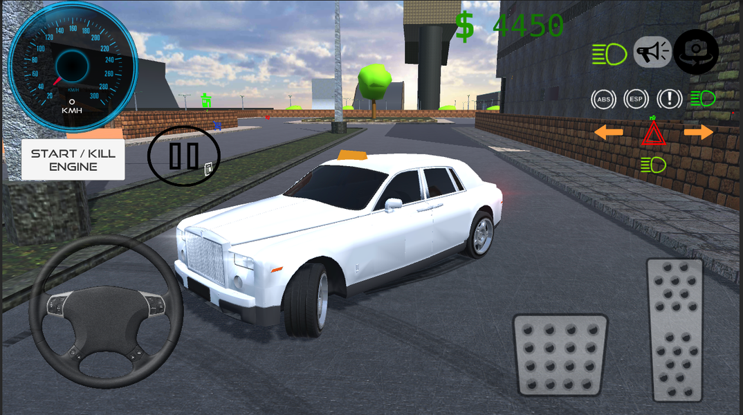 Rolls Royce Taxi Drive Game - عکس بازی موبایلی اندروید