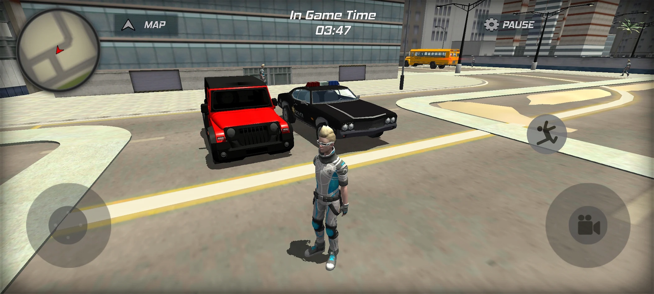 CitySimulation: Open World - Gameplay image of android game
