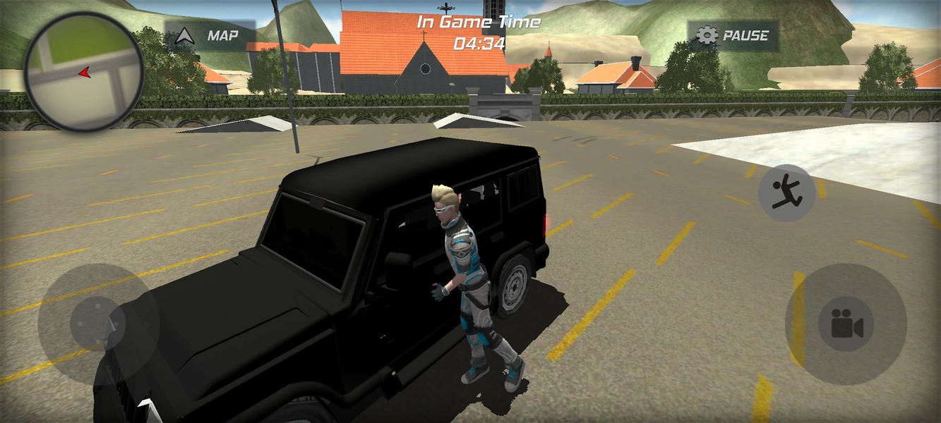 CitySimulation: Open World - Gameplay image of android game
