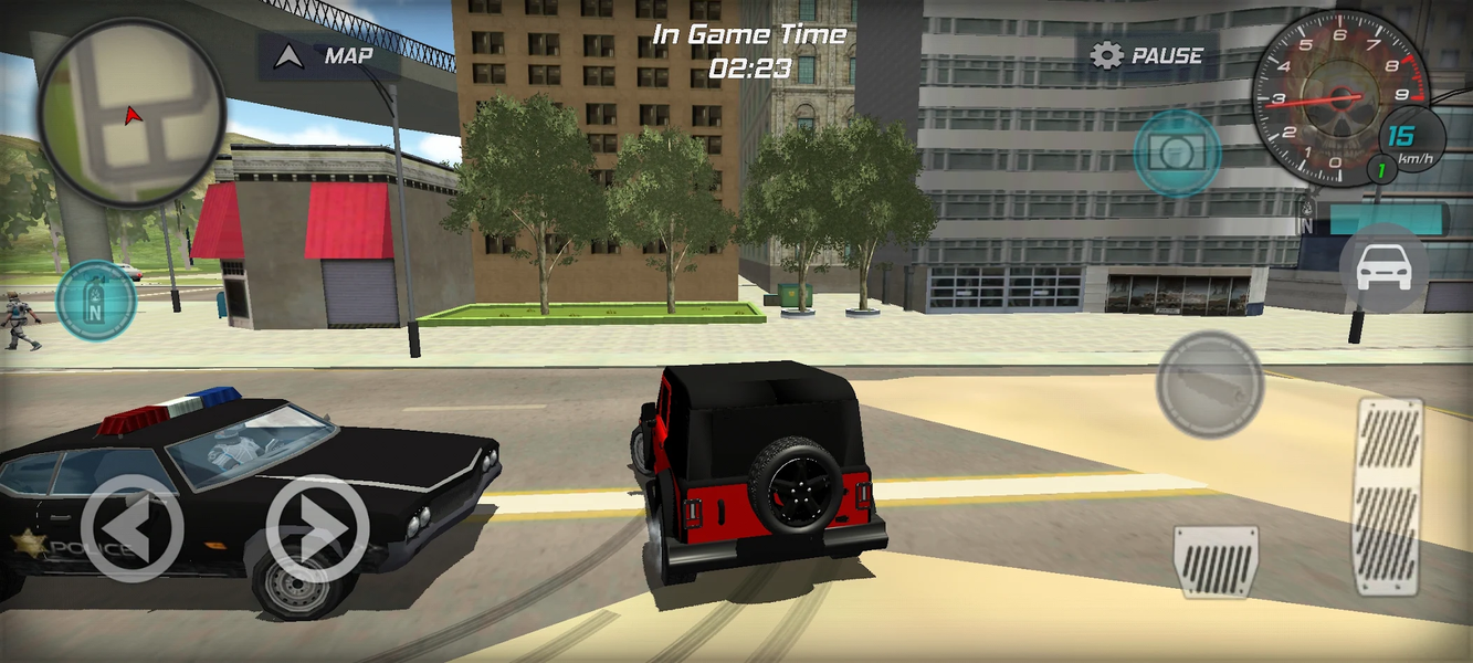 CitySimulation: Open World - Gameplay image of android game