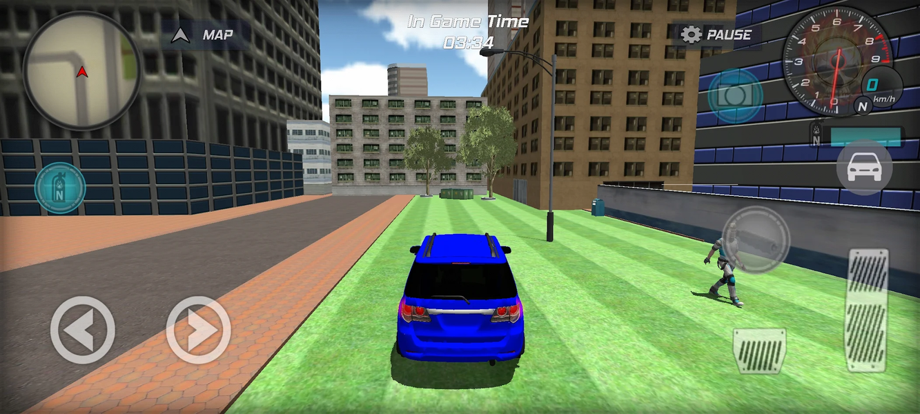 CitySimulation: Open World - Gameplay image of android game
