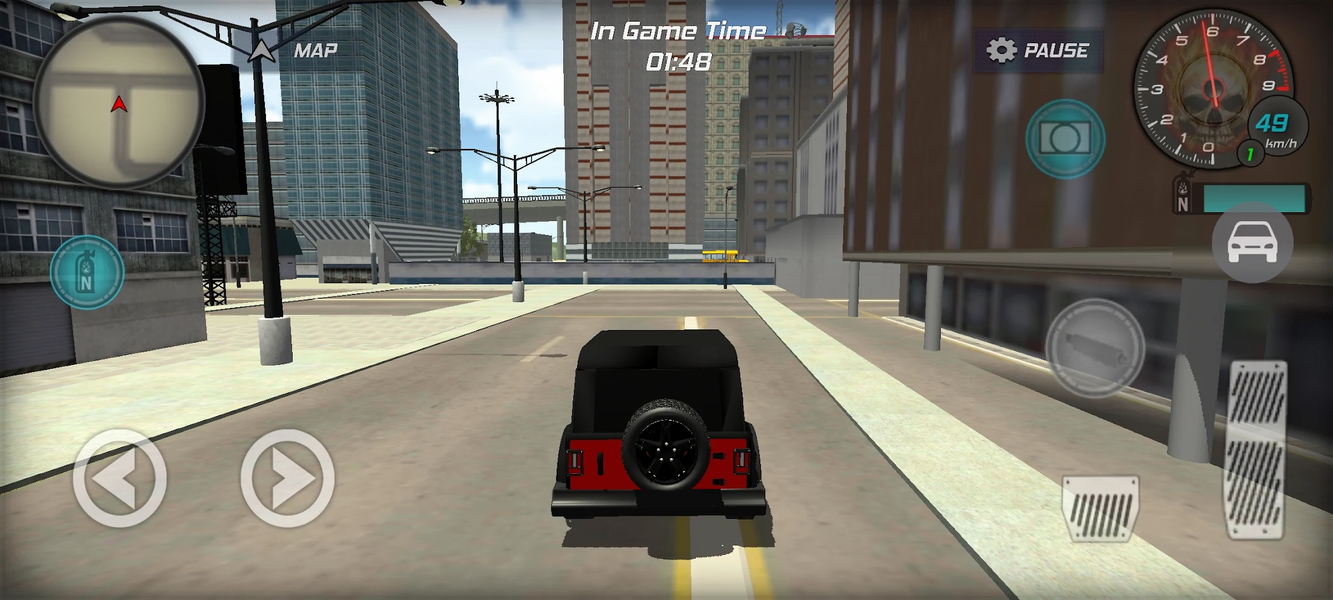 CitySimulation: Open World - Gameplay image of android game