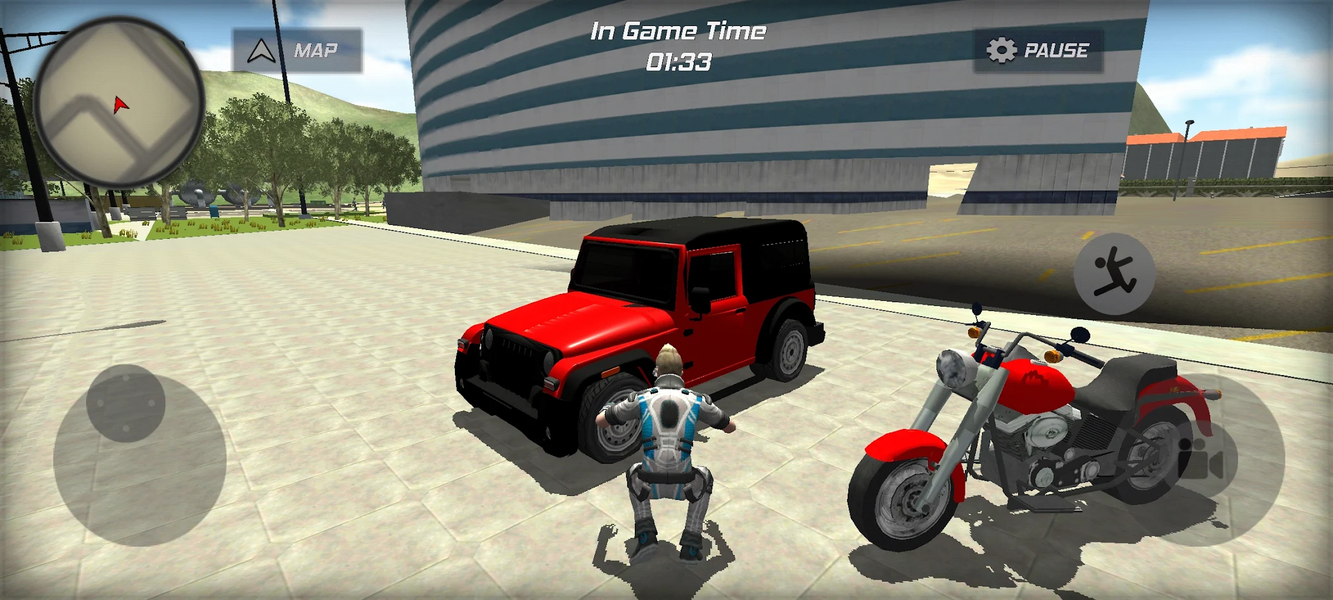 CitySimulation: Open World - Gameplay image of android game