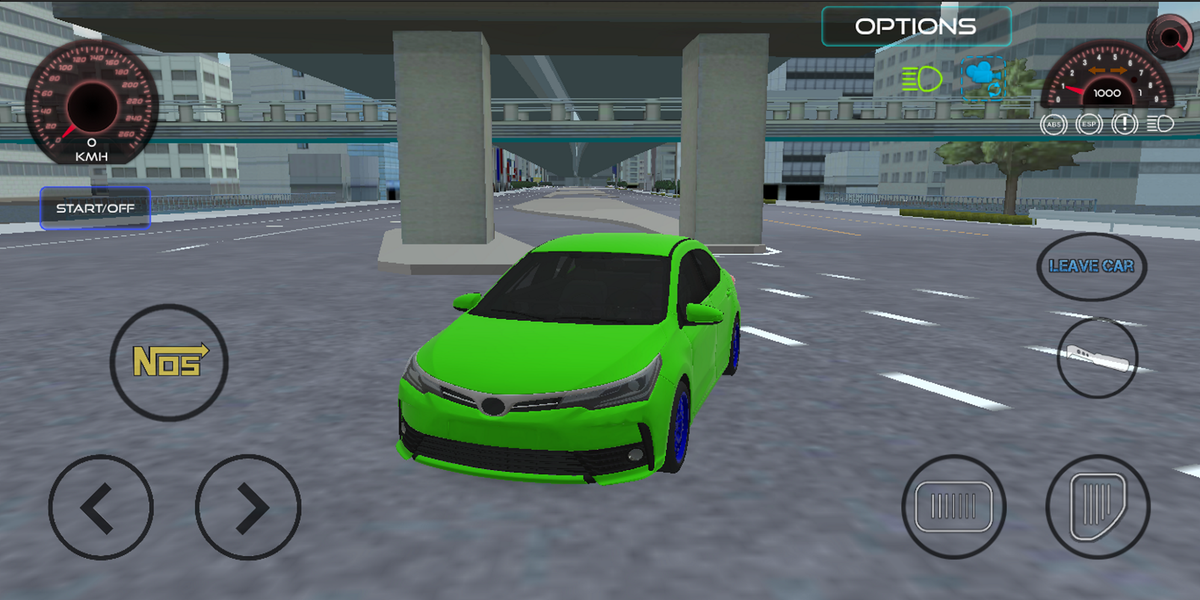 SmartDash XR: Future Interface - Gameplay image of android game