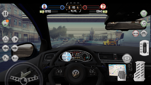 Taxi: Revolution Sim 2019 - عکس بازی موبایلی اندروید