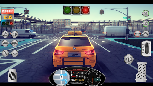 Taxi: Revolution Sim 2019 - Gameplay image of android game