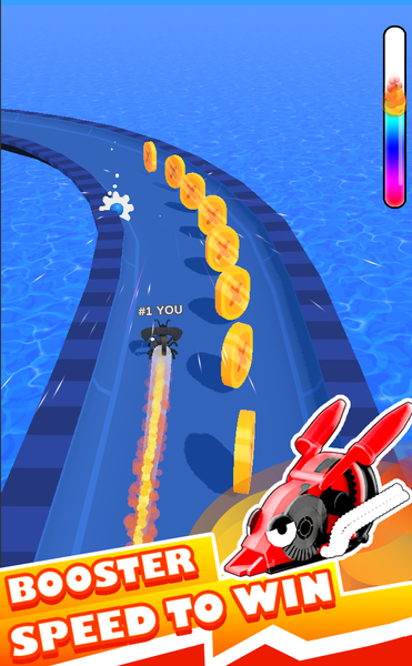 Tipe X Trondol - Racing Game - Gameplay image of android game