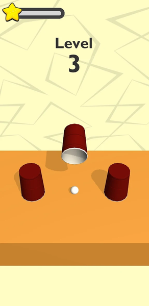 Find the Ball in the Cup Shell - عکس بازی موبایلی اندروید