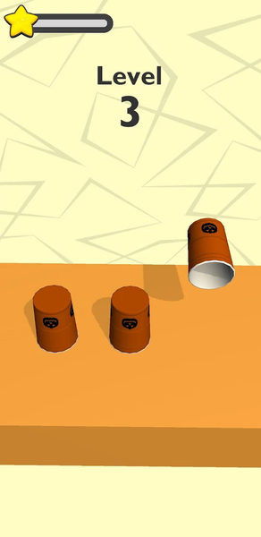 Find the Ball in the Cup Shell - عکس بازی موبایلی اندروید