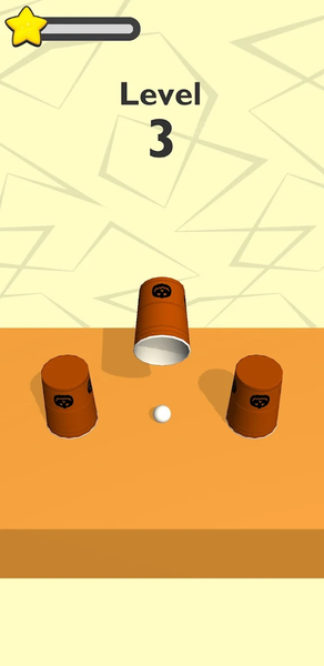 Find the Ball in the Cup Shell - عکس بازی موبایلی اندروید