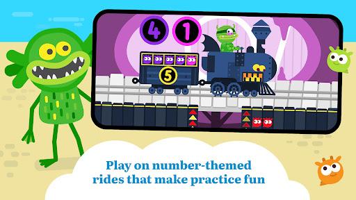 Teach Monster Number Skills - Image screenshot of android app