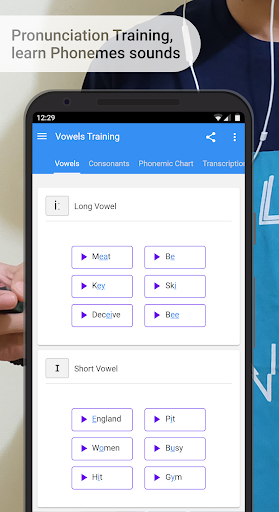 English Grammar and Phonetics - عکس برنامه موبایلی اندروید