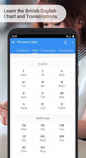 English Grammar and Phonetics - عکس برنامه موبایلی اندروید
