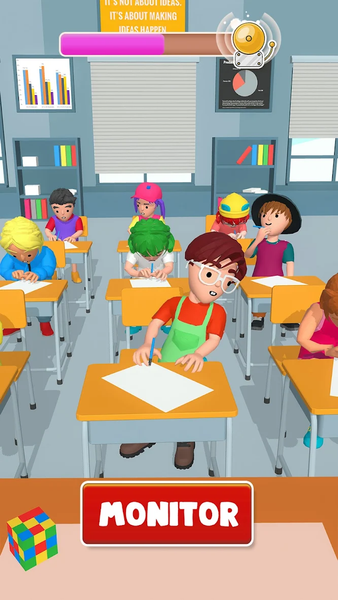 Student Teacher Simulator Game - عکس بازی موبایلی اندروید