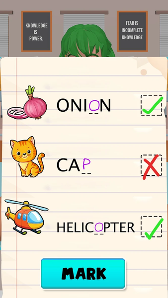 Student Teacher Simulator Game - Gameplay image of android game