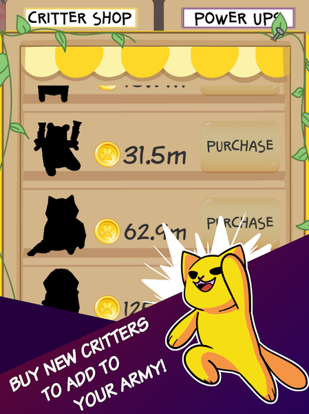 Merge Critters: Idle Tycoon - عکس بازی موبایلی اندروید