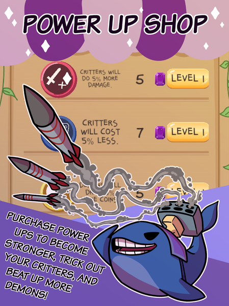 Merge Critters: Idle Tycoon - عکس بازی موبایلی اندروید