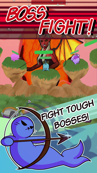 Merge Critters: Idle Tycoon - عکس بازی موبایلی اندروید