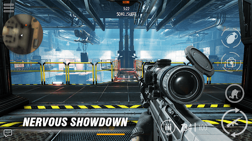 Call of modern FPS: war commando FPS Game - Gameplay image of android game