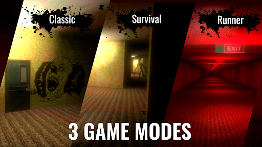 Backrooms - Scary Horror Game - Gameplay image of android game