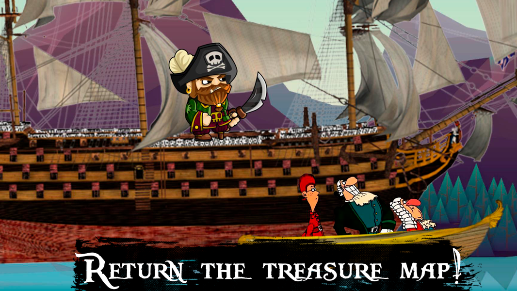 Dr. Livesey - Treasure Hunt - Gameplay image of android game