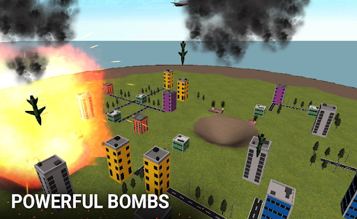 Nuclear Bomb Simulator 3D - عکس بازی موبایلی اندروید