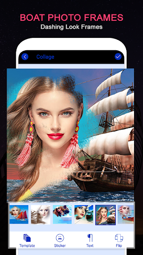 Boat Photo Frames - عکس برنامه موبایلی اندروید