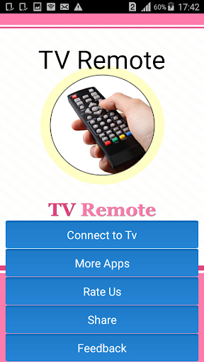 Universal TV Remote For All - عکس برنامه موبایلی اندروید