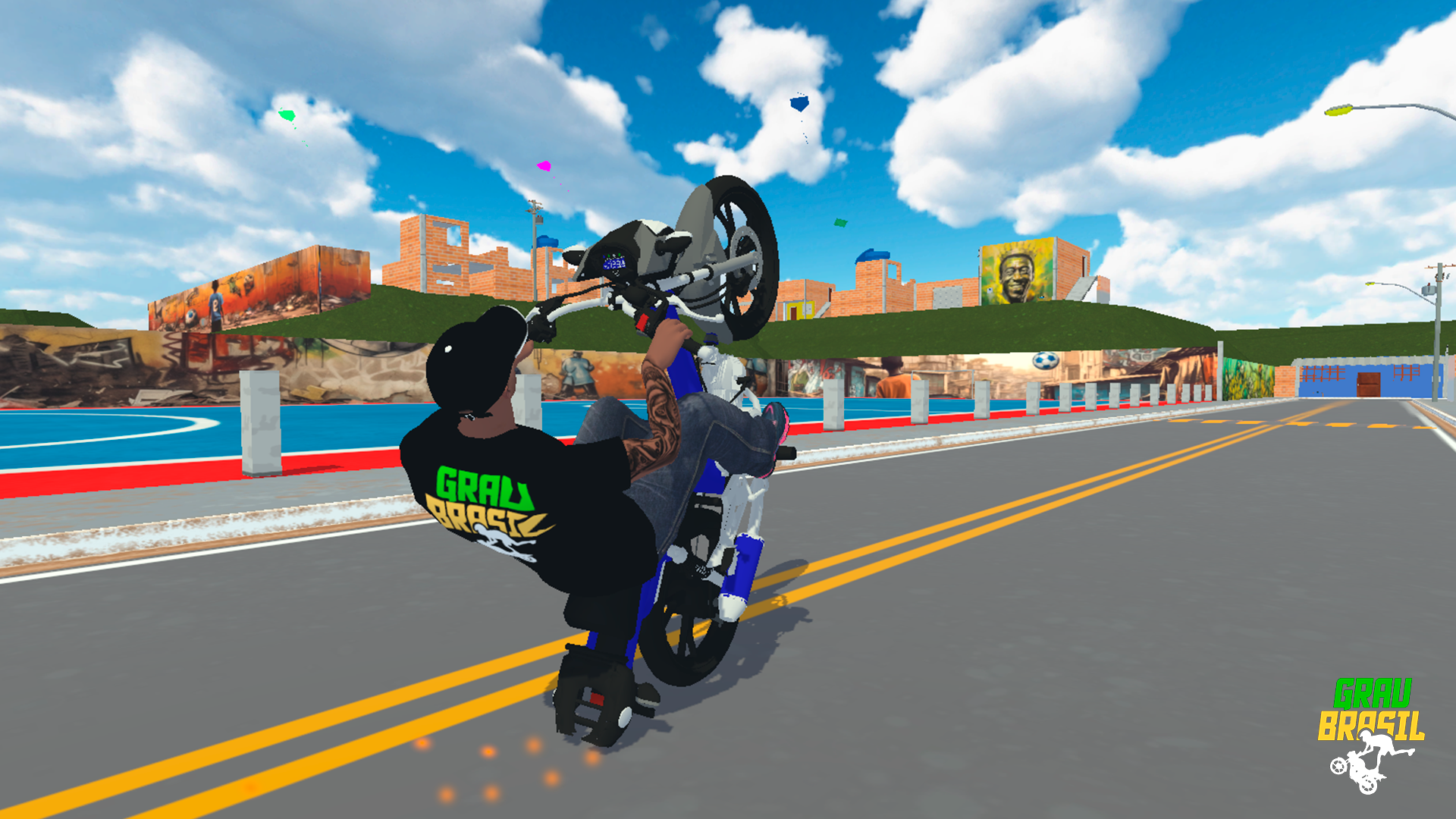 Jogos De Motos Brasileiras APK برای دانلود اندروید