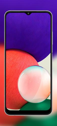 Galaxy A22 Wallpaper - عکس برنامه موبایلی اندروید