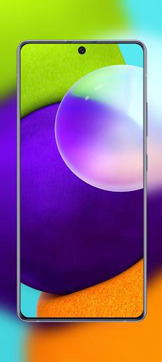 Galaxy A52 Wallpaper - Image screenshot of android app