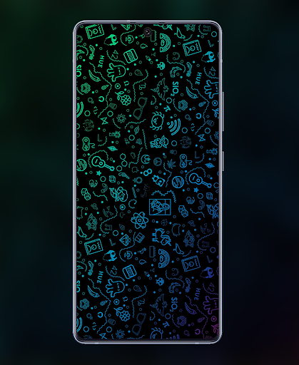 A51/A71 Punch Hole Wallpaper - Image screenshot of android app