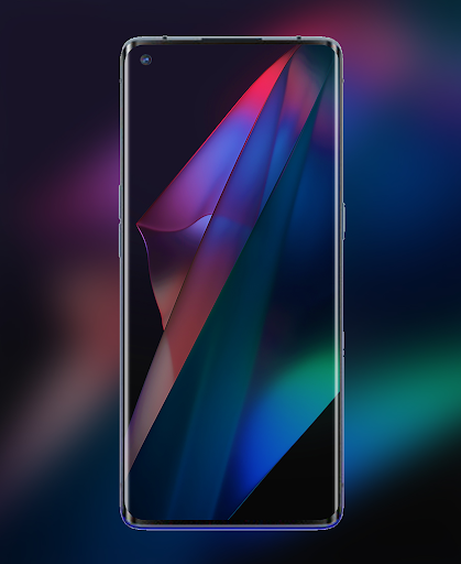 Oppo Find X3 Pro Wallpaper - Image screenshot of android app