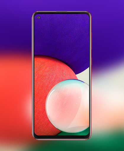 Galaxy A21s & A22 Wallpaper - Image screenshot of android app