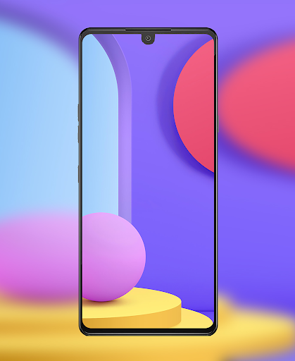Wallpaper for LG Velvet - Image screenshot of android app