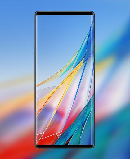 LG Wing Wallpaper - Image screenshot of android app