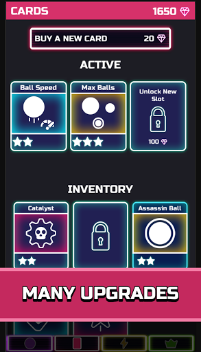 Idle Brick Breaker - عکس بازی موبایلی اندروید