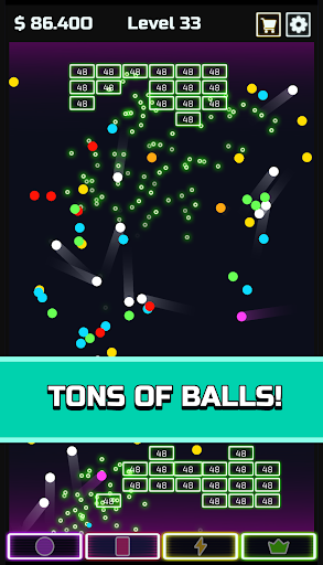 Idle Brick Breaker - عکس بازی موبایلی اندروید